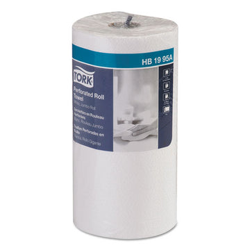 Tork® Universal Perforated Kitchen Towel Roll, 2-ply, 11 X 9, White, 210 Sheets-roll,12rl-ct freeshipping - TVN Wholesale